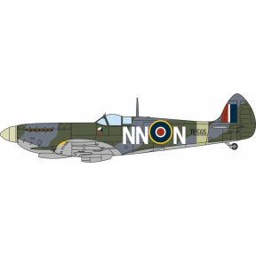 Oxford Diecast AC123 Supermarine Spitfire Mk.IXe No.310 Squadron RAF Manston 1945