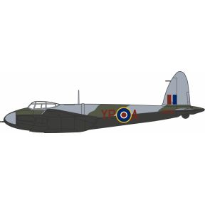 Oxford Diecast AC128 De Havilland Mosquito Mk.IINF P.G.Wykeham-Barnes No.23 Squadron RAF Malta