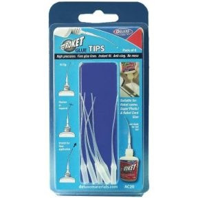 Deluxe Materials AC20 Roket Glue Tips Pack Of 6