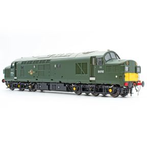 Accurascale ACC2302 OO Gauge Class 37/0 D6702 BR Green Small Yellow Panels