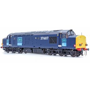 Accurascale ACC2313DCC OO Gauge Class 37/6 37607 Original DRS Livery DCC Sound Fitted