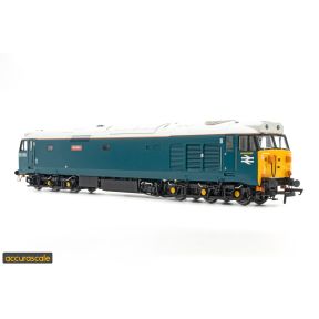 Accurascale ACC2391DCC OO Gauge Class 50 50019 'Ramillies' Laira Blue DCC Sound Fitted