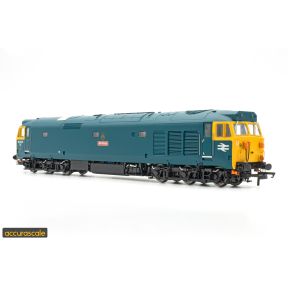 Accurascale ACC2393DCC OO Gauge Class 50 50035 'Ark Royal' BR Blue DCC Sound Fitted