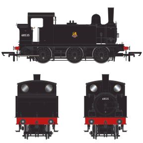 Accurascale ACC2434 OO Gauge LNER J67 Buckjumper 0-6-0 68535 BR Black Early Crest