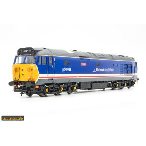 Accurascale ACC2526DCC OO Gauge Class 50 50029 'Renown' Revised Network SouthEast DCC Sound Fitted