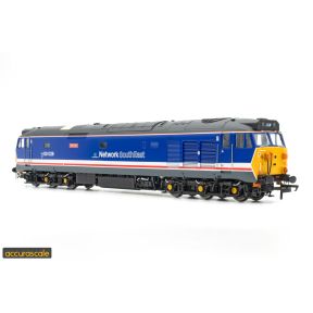 Accurascale ACC2526DCC OO Gauge Class 50 50029 'Renown' Revised Network SouthEast DCC Sound Fitted