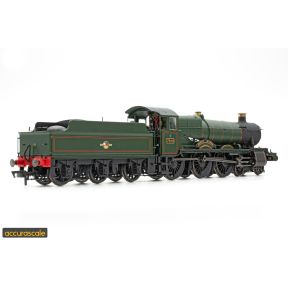 Accurascale ACC2712DCC OO Gauge GW Manor 4-6-0 7828 'Odney Manor' BR Lined Green Late Crest DCC Sound Fitted