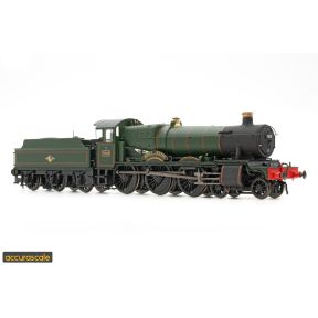 Accurascale ACC2712DCC OO Gauge GW Manor 4-6-0 7828 'Odney Manor' BR Lined Green Late Crest DCC Sound Fitted