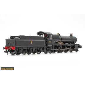 Accurascale ACC2713DCC OO Gauge GW Manor 4-6-0 7825 'Lechlade Manor' BR Lined Black Early Crest DCC Sound Fitted