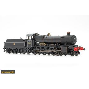 Accurascale ACC2713DCC OO Gauge GW Manor 4-6-0 7825 'Lechlade Manor' BR Lined Black Early Crest DCC Sound Fitted