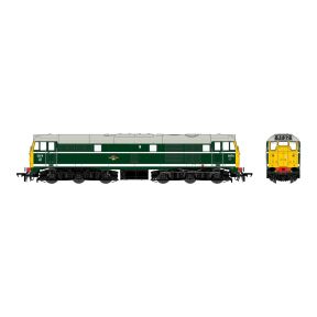 Accurascale ACC2740 OO Gauge BR Class 31 5674 BR Green Full Yellow Ends DCC Sound Fitted