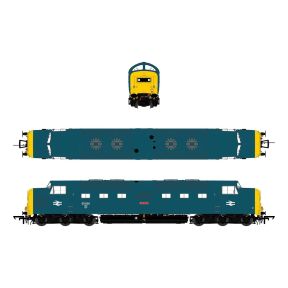 Accurascale ACC2795DCC OO Gauge Class 55 Deltic 55020 'Nimbus' BR Blue DCC Sound Fitted