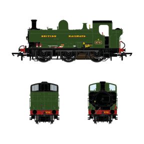 Accurascale ACC2874 OO Gauge GW 87500-6-0 Pannier Tank 9741 GW Green British Railways