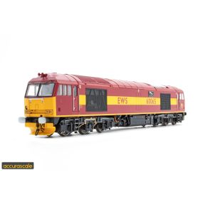 Accurascale ACC2907DCC BR Class 60 60065 'Spirit Of Jaguar' EWS DCC Sound Fitted