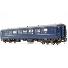 Accurascale ACC2912 OO Gauge BR Mk2B TSO Tourist Second Open Coach South Wales And West Blue 5453