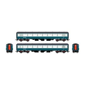 Accurascale ACC2921 OO Gauge BR Mk2C TSO Tourist Second Open Coach BR Blue And Grey M5561