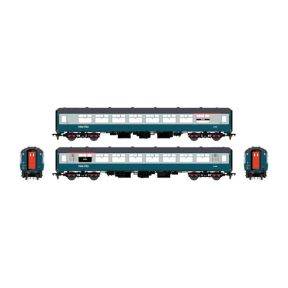 Accurascale ACC2922 OO Gauge BR Mk2C TSO (T) Tourist Second Open With Micro Buffet Coach BR Blue And Grey M6526