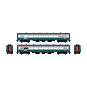 Accurascale ACC2925 OO Gauge BR Mk2C TSO (T) Tourist Second Open Coach With Micro Buffet BR Blue And Grey Scotrail Branding SC6518