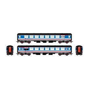 Accurascale ACC2926 OO Gauge BR Mk2C TSO (T) Tourist Second Open Coach With Micro Buffet Network SouthEast 6501