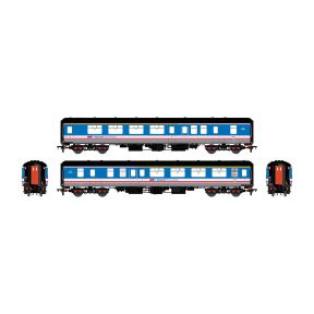 Accurascale ACC2928 OO Gauge BR Mk2C BFK Brake First Corridor Coach Network SouthEast West Of England Branding