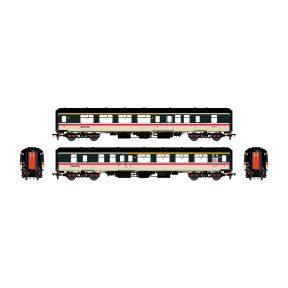 Accurascale ACC2929 OO Gauge BR Mk2C BFK Brake First Corridor Coach Intercity Executive IC17177C
