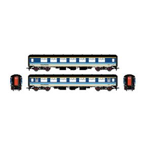 Accurascale ACC2930 OO Gauge BR Mk2C FK First Corridor Coach BR Provincial Trans Pennnine Branding M13527