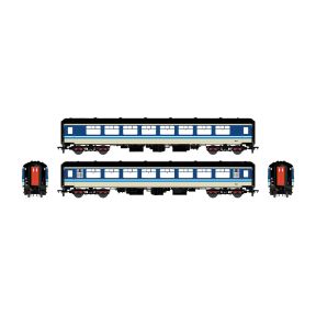 Accurascale ACC2932 OO Gauge BR Mk2C TSO Tourist Second Open Coach BR Provincial 5520