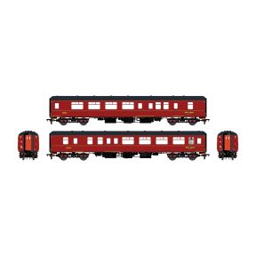 Accurascale ACC2934 OO Gauge BR Mk2C BSK (Ex BFK) Brake Second Corridor Coach West Coach Railways 35508
