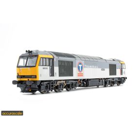 Accurascale ACC3031 OO Gauge BR Class 60 60015 'Bow Fell' Transrail
