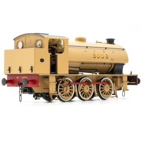 Accurascale ACC3111 OO Gauge Hunslet Austerity 0-6-0 HE3151 8008 LNER Desert Sand DCC Sound Fitted