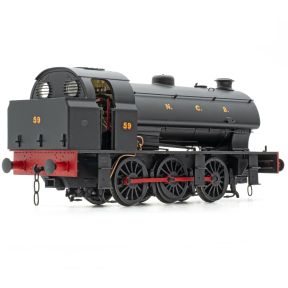 Accurascale ACC3117 OO Gauge Hunslet Austerity 0-6-0 VF5300 No.59 NCB North East DCC Sound Fitted