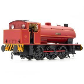 Accurascale ACC3118 OO Gauge Hunslet Austerity 0-6-0 HE3823 'Warrior' NCB North West DCC Sound Fitted