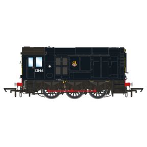 Accurascale ACC3190 OO Gauge BR Class 10 Shunter 13146 BR Black