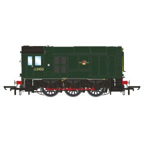Accurascale ACC3191 OO Gauge BR Class 10 Shunter D3450 BR Green