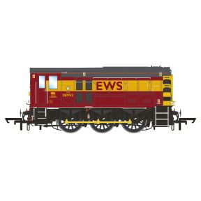Accurascale ACC3197 OO Gauge BR Class 08/9 08993 EWS