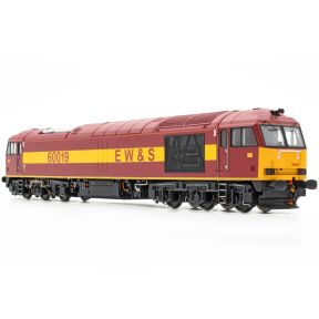Accurascale ACC3214 OO Gauge Class 60 60019 EW&S