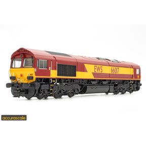 Accurascale ACC3469DCC OO Gauge Class 66 66017 EWS DCC Sound Fitted