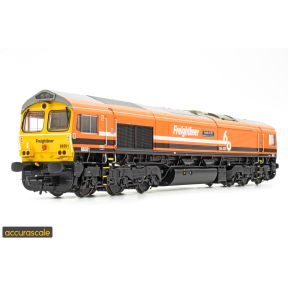 Accurascale ACC3471DCC OO Gauge Class 66 66501 'Spirit Of '65' Freightliner 60th Anniversary DCC Sound Fitted
