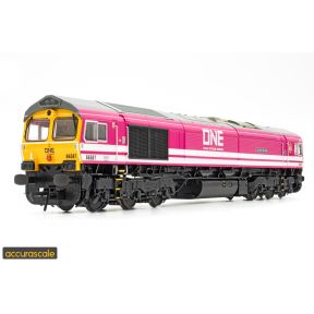 Accurascale ACC3464 OO Gauge Class 66 66587 'As One We Can' Freightliner ONE