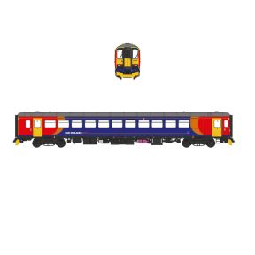 Accurascale ACC3499 OO Gauge Class 153 Railcar 153311 EMT Stagecoach
