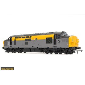 Accurascale ACC3529 OO Gauge Class 37 37106 BR Dutch Grey And Yellow
