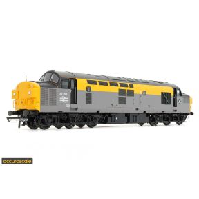 Accurascale ACC3529 OO Gauge Class 37 37106 BR Dutch Grey And Yellow