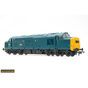 Accurascale ADD3538DCC OO Gauge Class 37 37185 BR Blue With Cornish Lizard DCC Sound Fitted