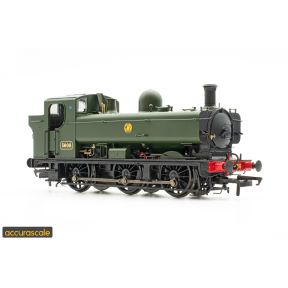 Accurascale ACC3551DCC OO Gauge GW 8750 0-6-0 Pannier Tank 3608 GW Green Shirtbutton DCC Sound Fitted