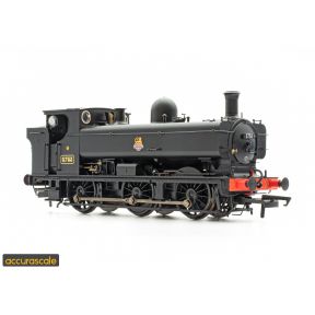 Accurascale ACC3553DCC OO Gauge GW 57xx 0-6-0 Pannier Tank 5753 BR Black Early Crest DCC Sound Fitted