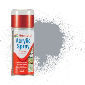 Humbrol AD6165 165 Sea Grey (Satin) Spray Paint