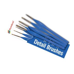 Humbrol AG4304 Detail Brush Pack