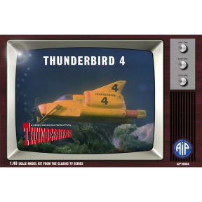 Adventures In Plastic AIP10004 Thunderbird 4 Plastic Kit