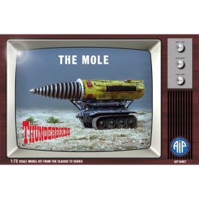 Adventures In Plastic AIP10007 Thunderbirds The Mole Plastic Kit