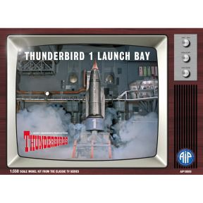 Adventures In Plastic AIP10009 Thunderbird 1 Launch Bay Plastic Kit